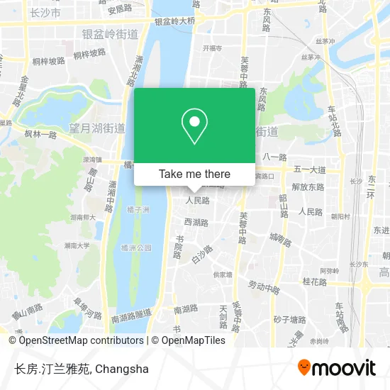 长房.汀兰雅苑 map