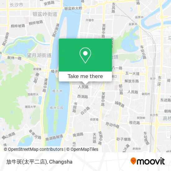 放牛斑(太平二店) map