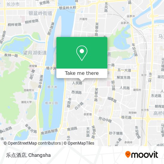 乐点酒店 map