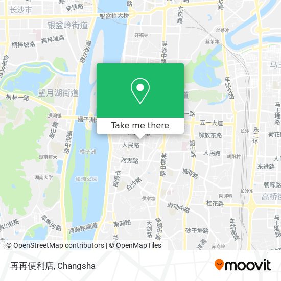 再再便利店 map