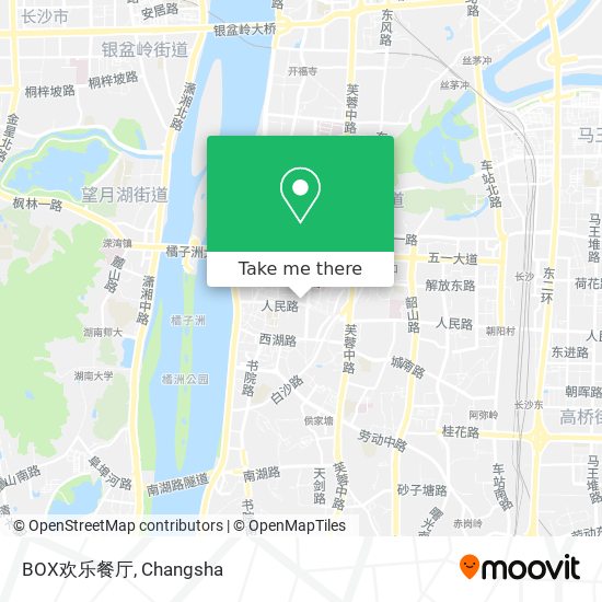 BOX欢乐餐厅 map