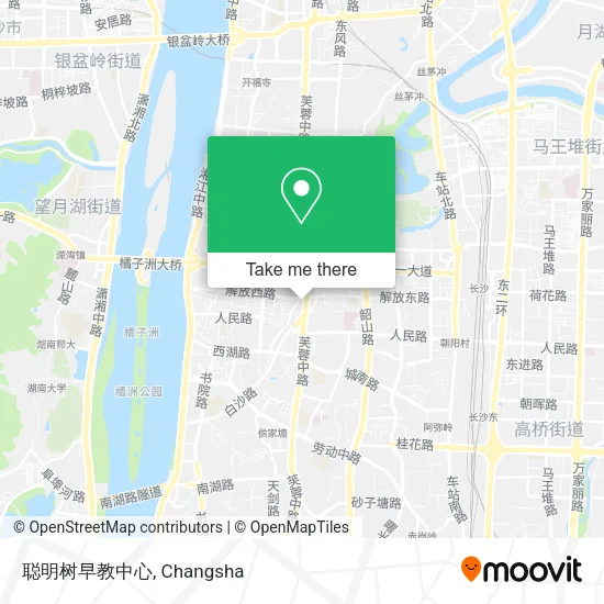 聪明树早教中心 map