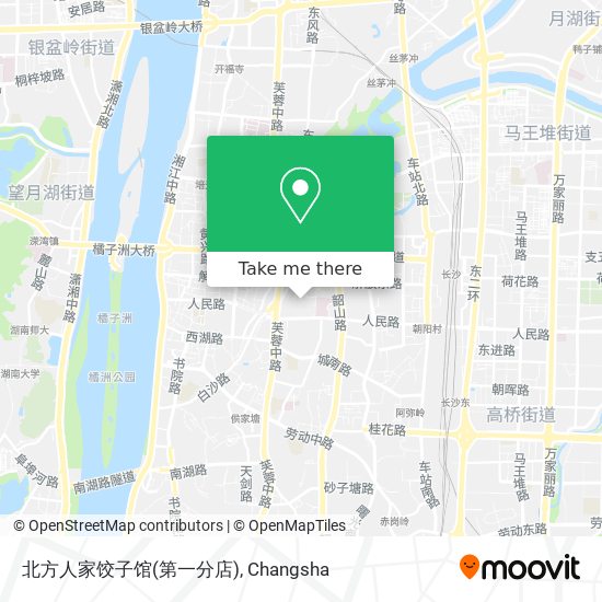 北方人家饺子馆(第一分店) map