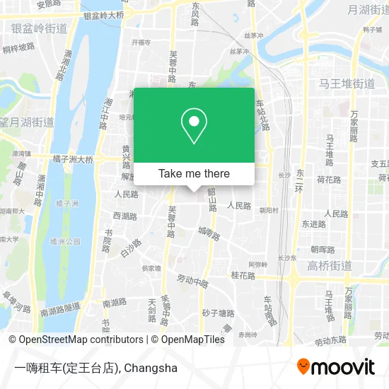 一嗨租车(定王台店) map