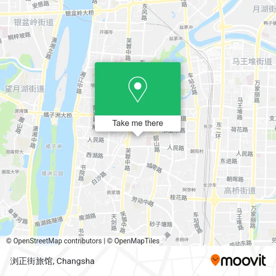 浏正街旅馆 map