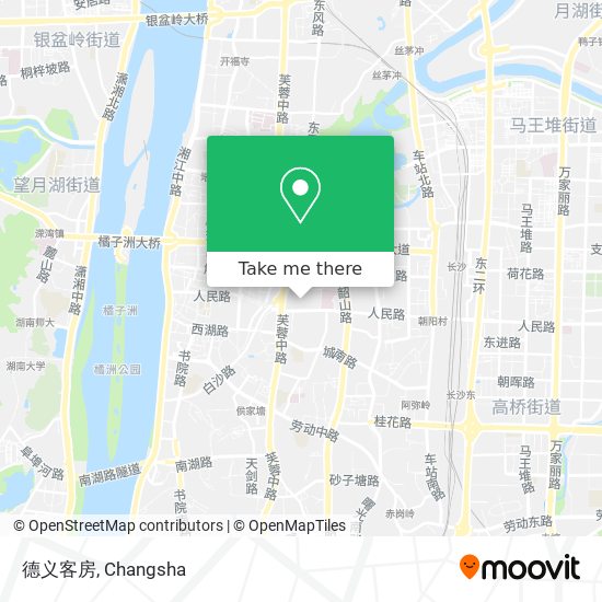 德义客房 map