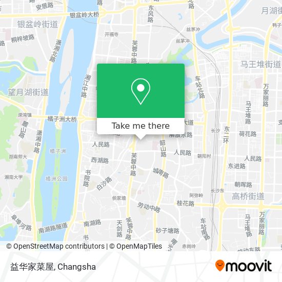 益华家菜屋 map