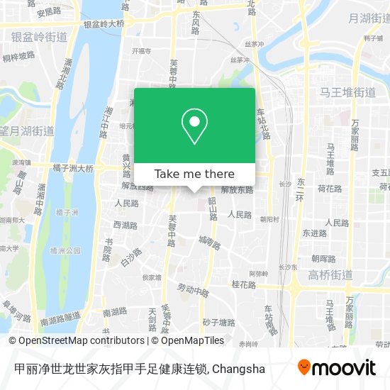 甲丽净世龙世家灰指甲手足健康连锁 map