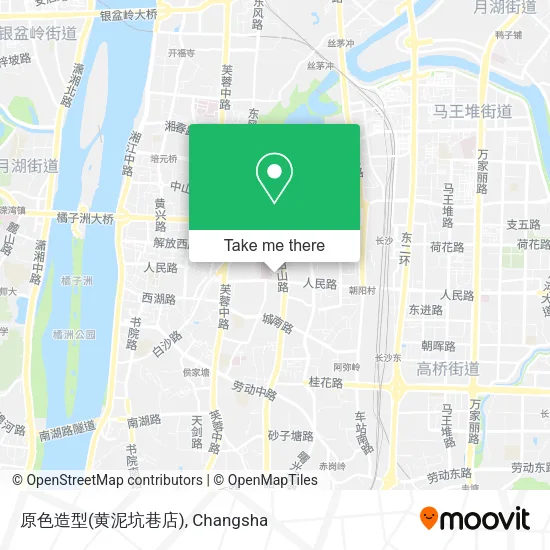 原色造型(黄泥坑巷店) map