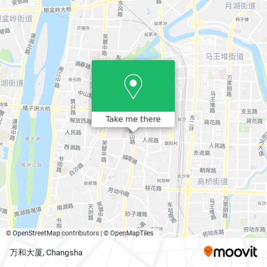 万和大厦 map