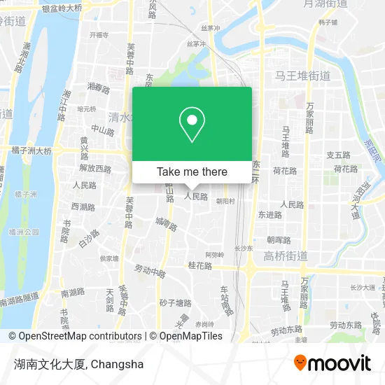 湖南文化大厦 map