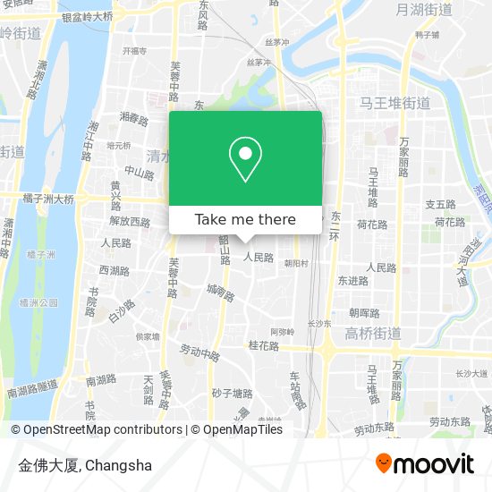 金佛大厦 map