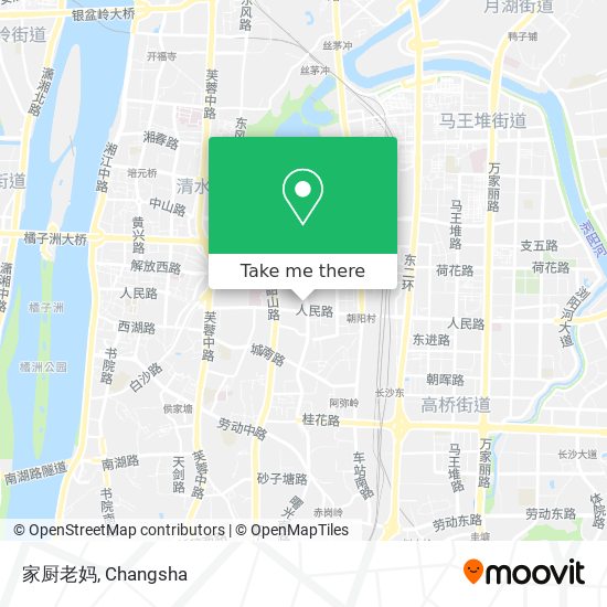 家厨老妈 map
