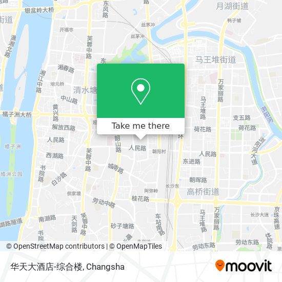 华天大酒店-综合楼 map