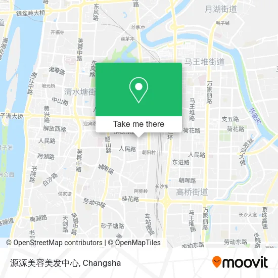源源美容美发中心 map