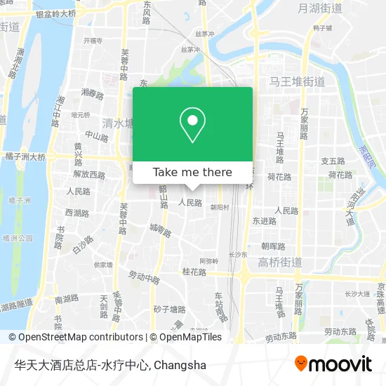 华天大酒店总店-水疗中心 map