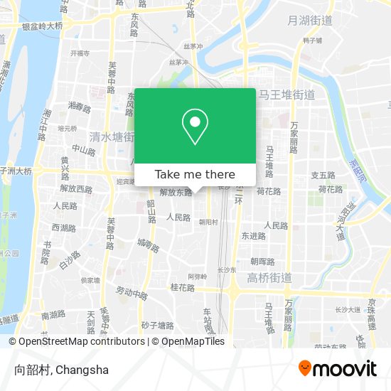 向韶村 map