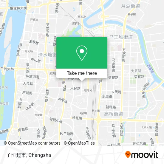 子恒超市 map