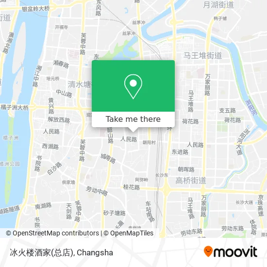 冰火楼酒家(总店) map