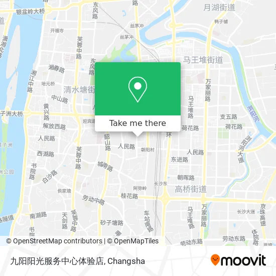 九阳阳光服务中心体验店 map