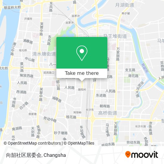 向韶社区居委会 map