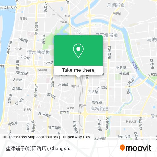 盐津铺子(朝阳路店) map