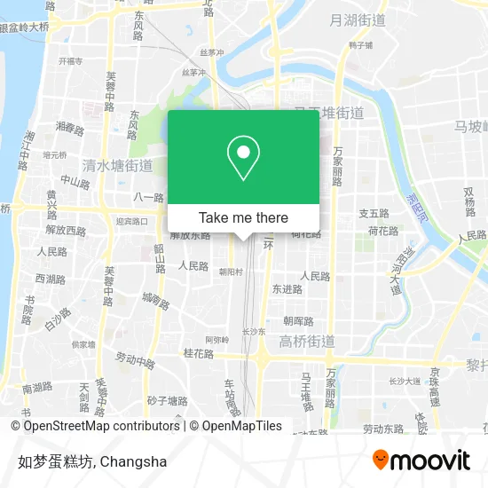 如梦蛋糕坊 map