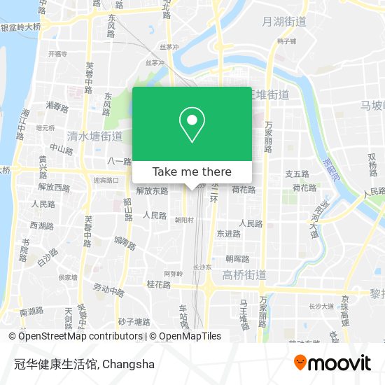 冠华健康生活馆 map