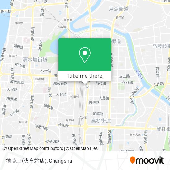 德克士(火车站店) map