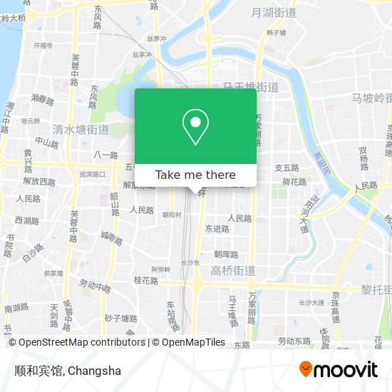 顺和宾馆 map