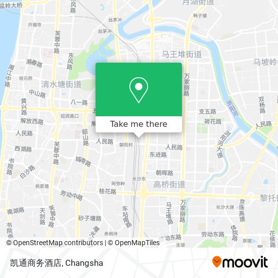 凯通商务酒店 map