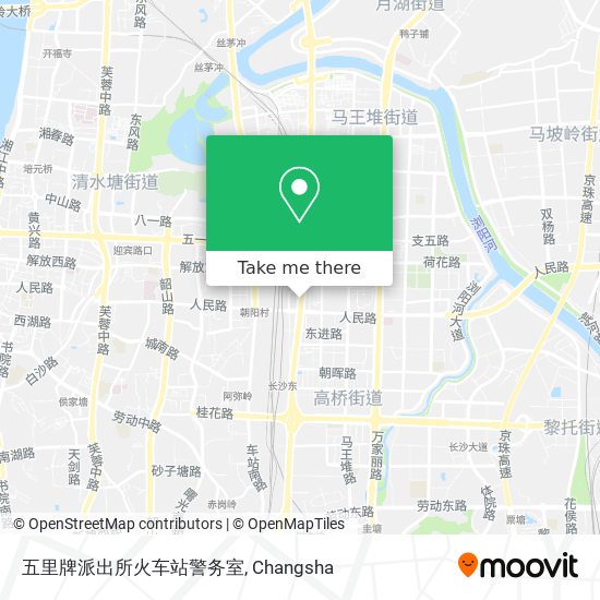 五里牌派出所火车站警务室 map