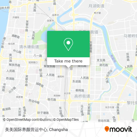 美美国际养颜营运中心 map