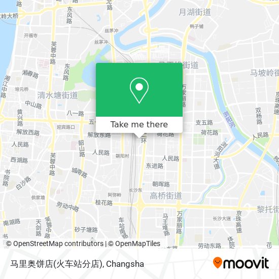 马里奥饼店(火车站分店) map