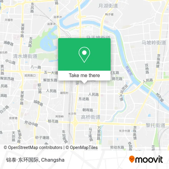 锦泰·东环国际 map