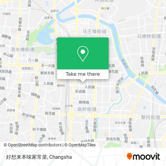 好想来本味家常菜 map