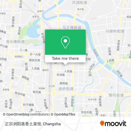 正宗浏阳蒸香土菜馆 map