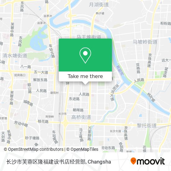 长沙市芙蓉区隆福建设书店经营部 map