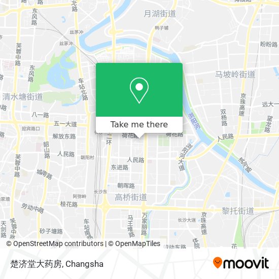 楚济堂大药房 map