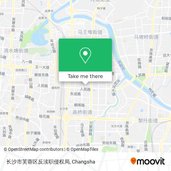 长沙市芙蓉区反渎职侵权局 map