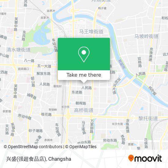 兴盛(强超食品店) map