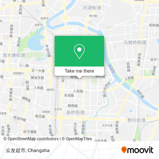 众发超市 map