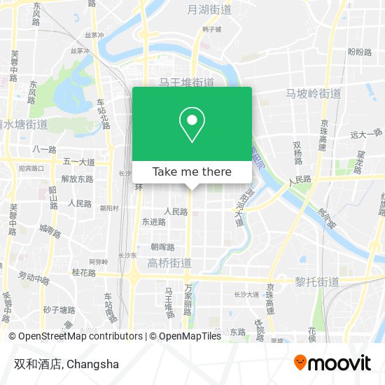 双和酒店 map