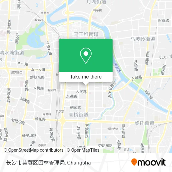 长沙市芙蓉区园林管理局 map