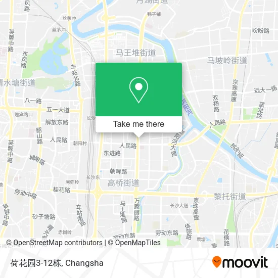 荷花园3-12栋 map