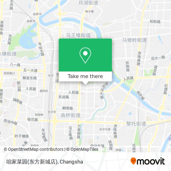 咱家菜园(东方新城店) map