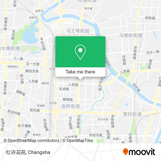红诗花苑 map