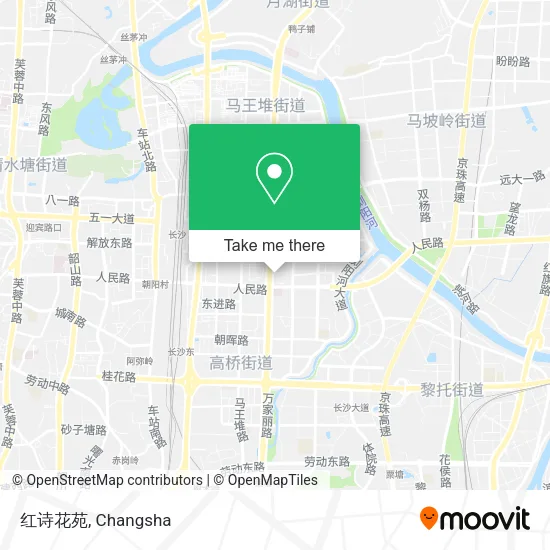 红诗花苑 map