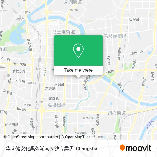 华莱健安化黑茶湖南长沙专卖店 map