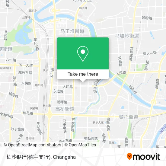 长沙银行(德宇支行) map
